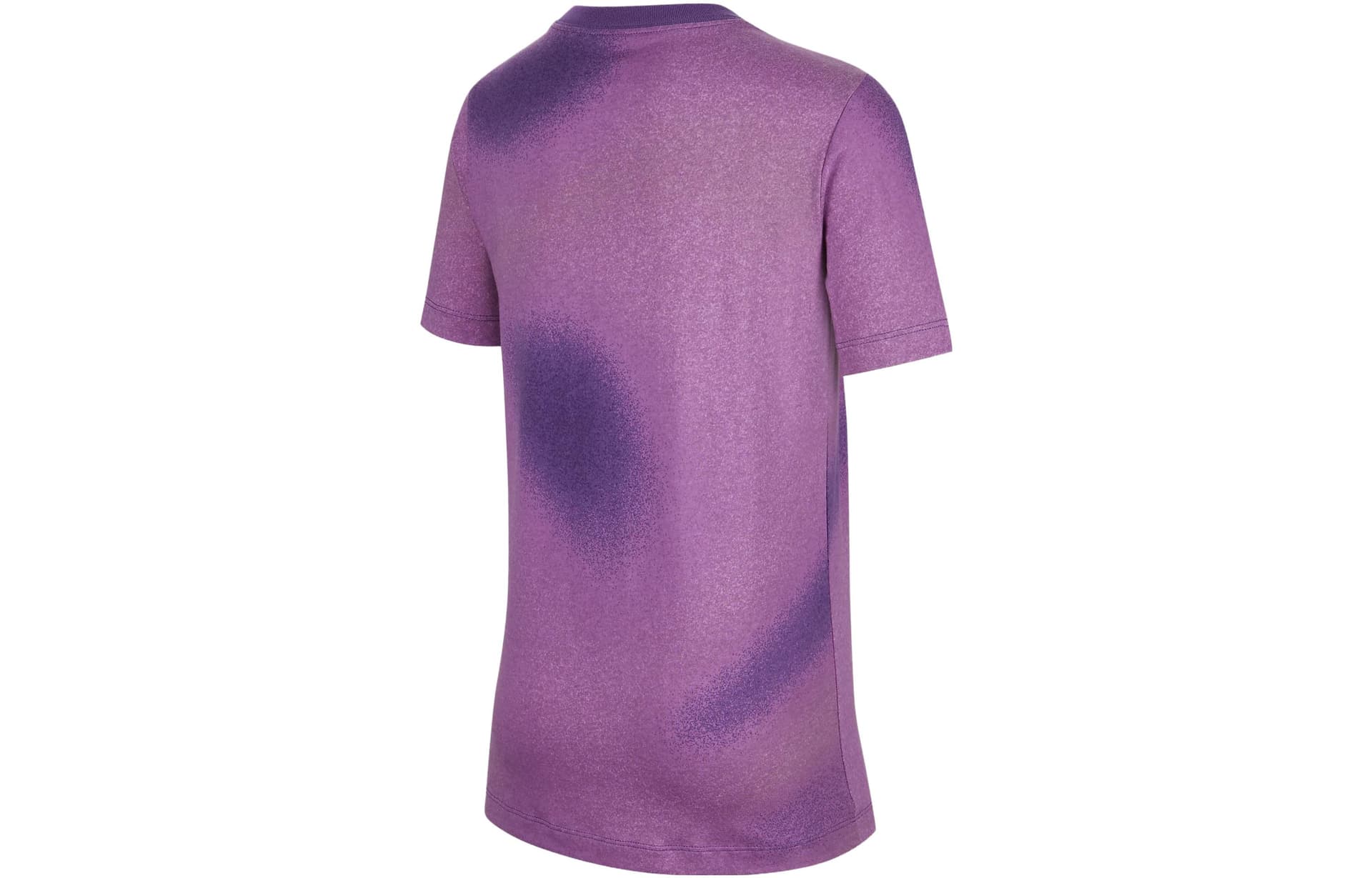 Футболка NIKE Фиолетовые Детские Футболки - изображение 2