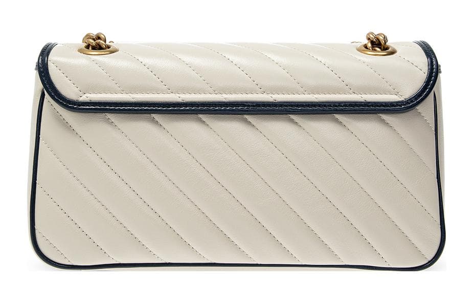 Сумка через плечо GUCCI GG Marmont Logo - изображение 3