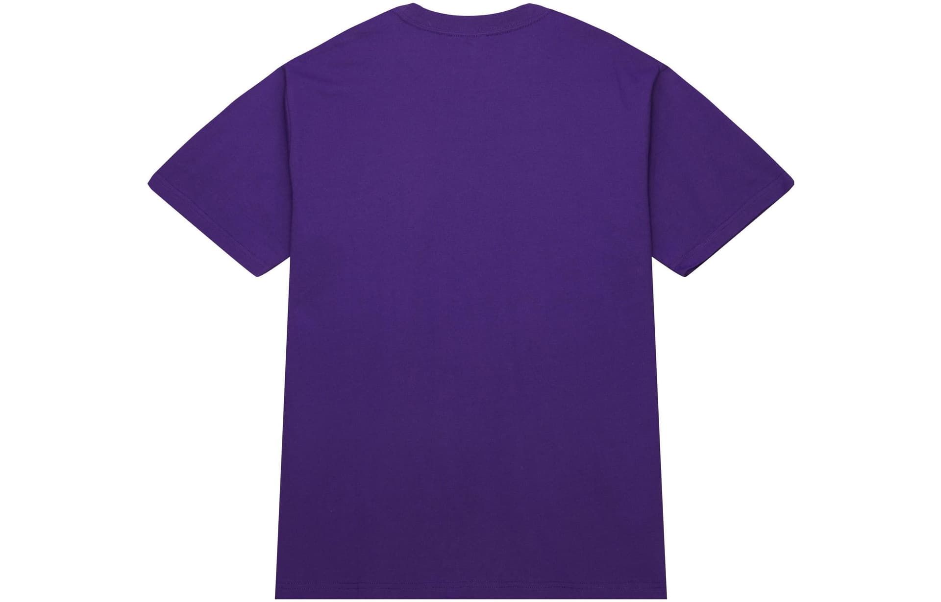 Футболка Mitchell Ness T-Shirt Мужская Фиолетовая - изображение 2