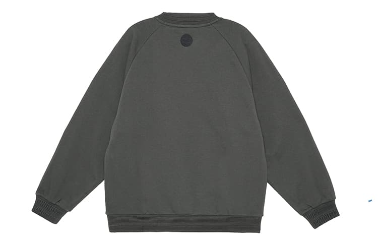 Кофта Palladium Irises Crewneck Sweatshirt - изображение 2