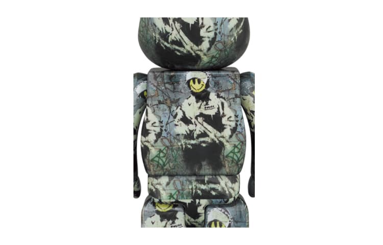 Фигурка BE@RBRICK Riot Cop - изображение 4
