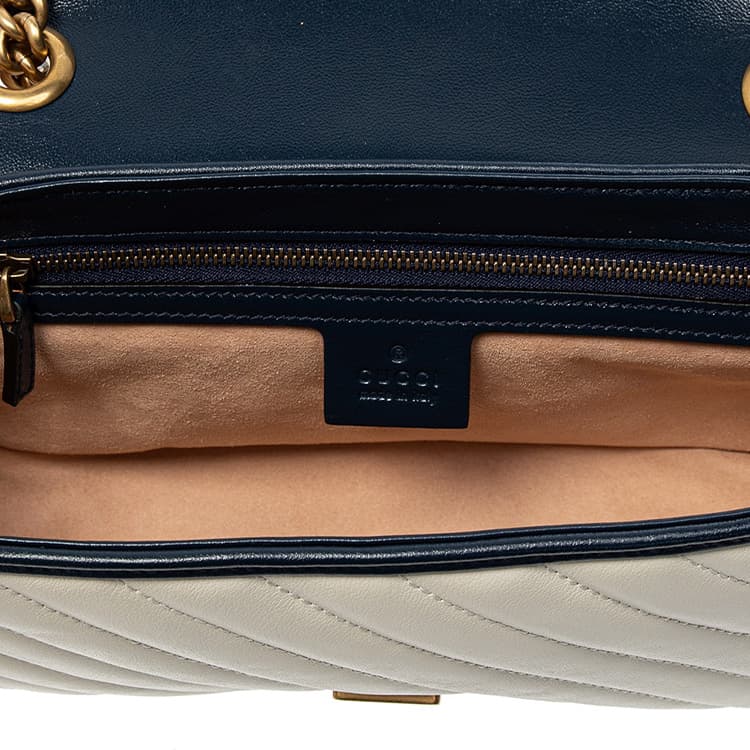 Сумка через плечо GUCCI GG Marmont Logo - изображение 4