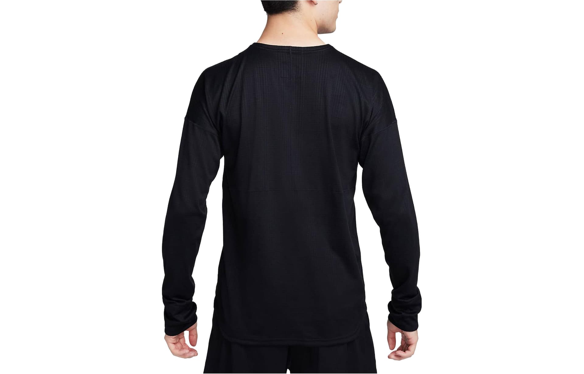 Спортивный костюм Nike Yoga Dri-FIT Long Sleeve Black - изображение 2