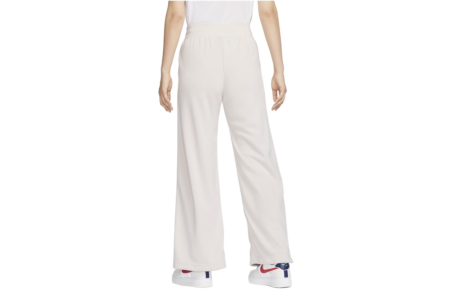 Штаны Nike Sportswear Essentials Повседневные Брюки Женские Освежающий Вариант Кислое Дерево (Красное Дерево) Умбра - изображение 2