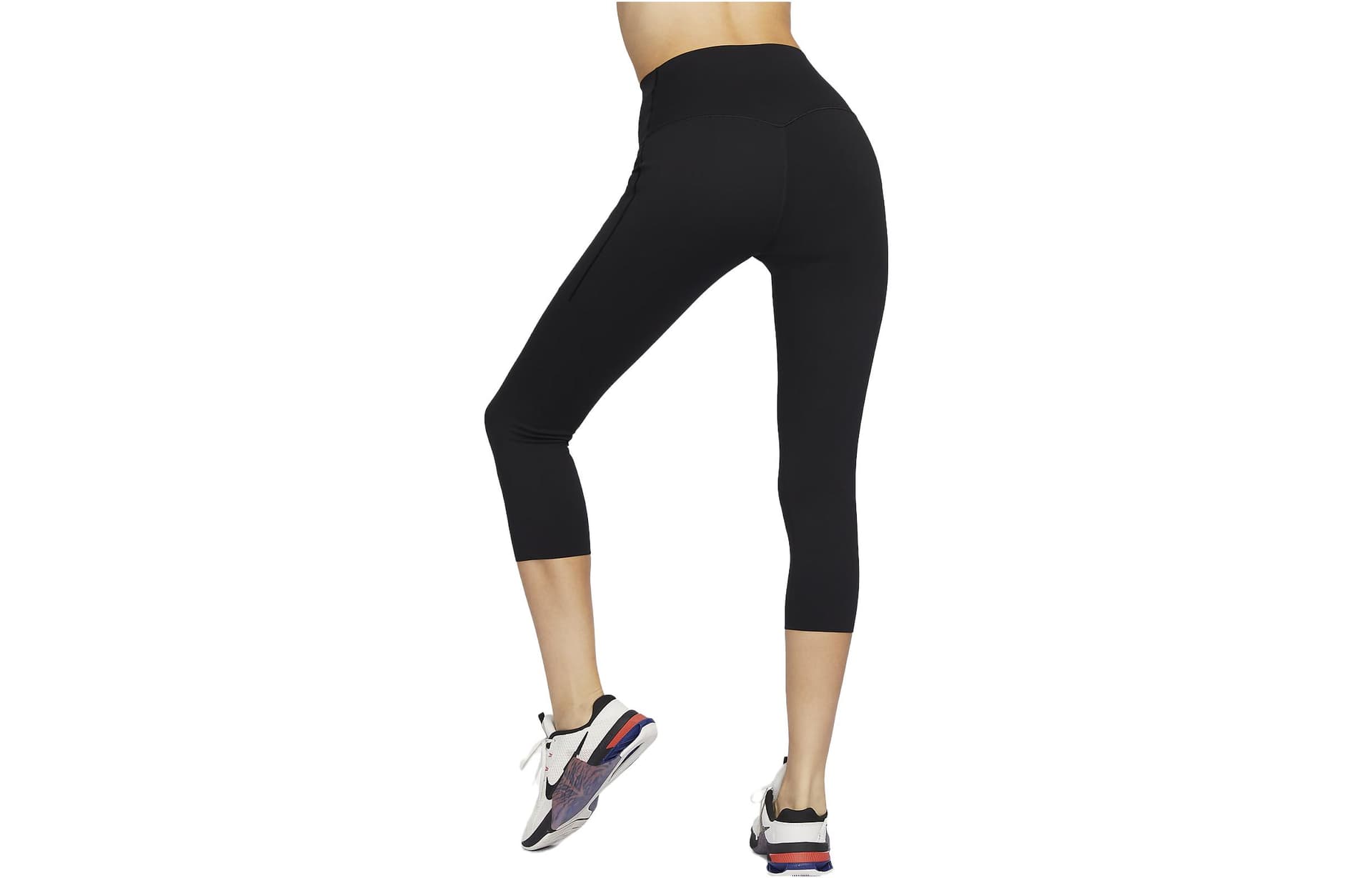 Штаны NIKE Черные Женские Спортивные Брюки - изображение 2