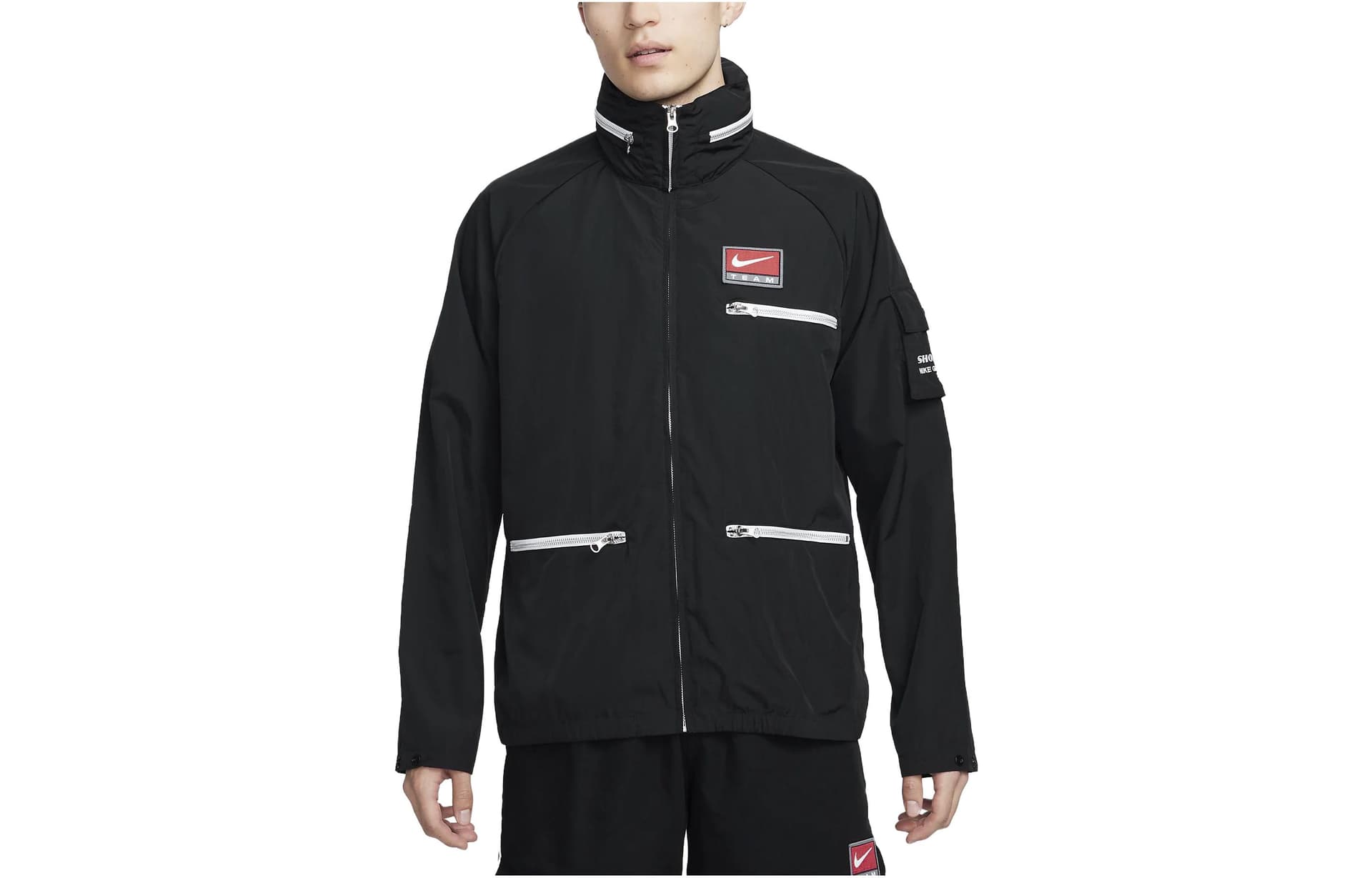 Куртка Nike Мужские черные куртки - изображение 3
