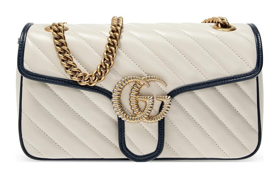 Сумка через плечо GUCCI GG Marmont Logo - изображение 1