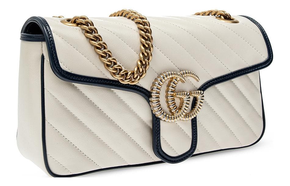 Сумка через плечо GUCCI GG Marmont Logo - изображение 2
