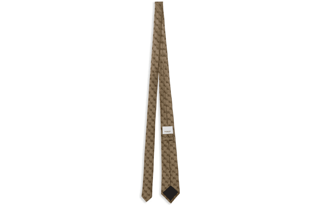 Галстук Burberry Шелк Галстуки CAMEL Мужской - изображение 2
