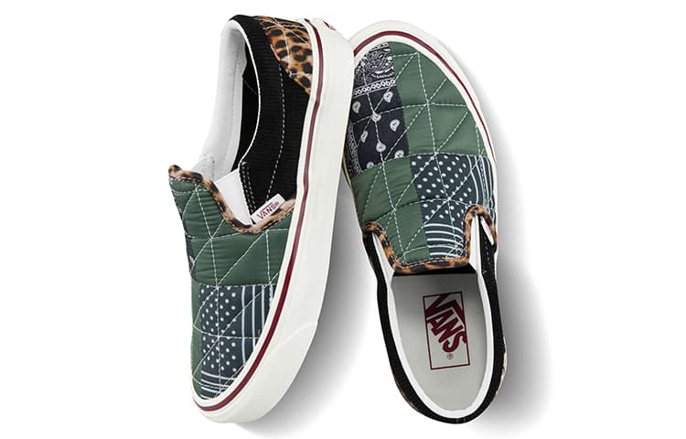 Кроссовки Vans Style 98 Anaheim Leopard Low Green - изображение 4