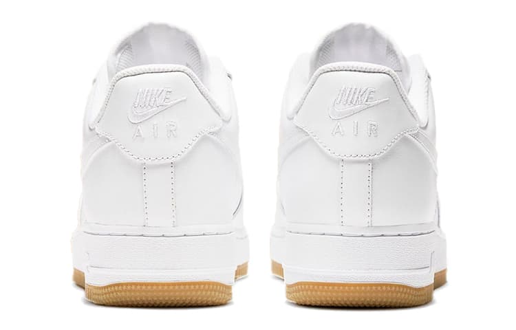 Кроссовки Nike Air Force 1 Low White Gum — фото 5