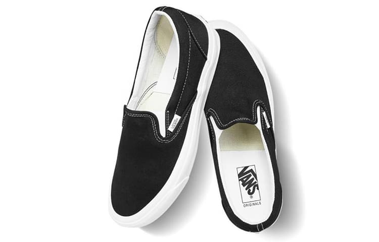 Кроссовки Vans Slip-On OG Classic LX Black - изображение 4
