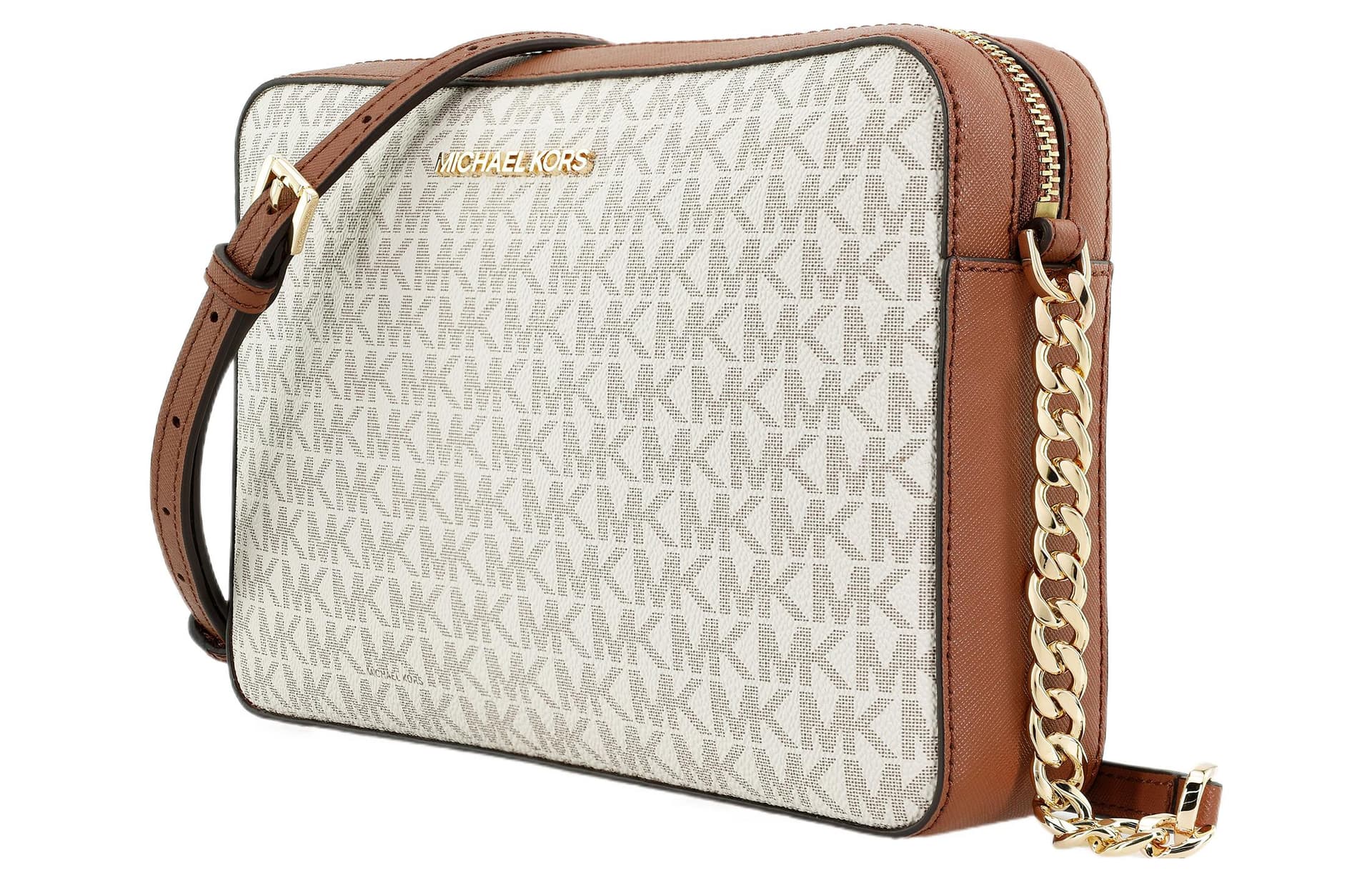 Сумка через плечо MICHAEL KORS MK Jet Set Logo - изображение 2