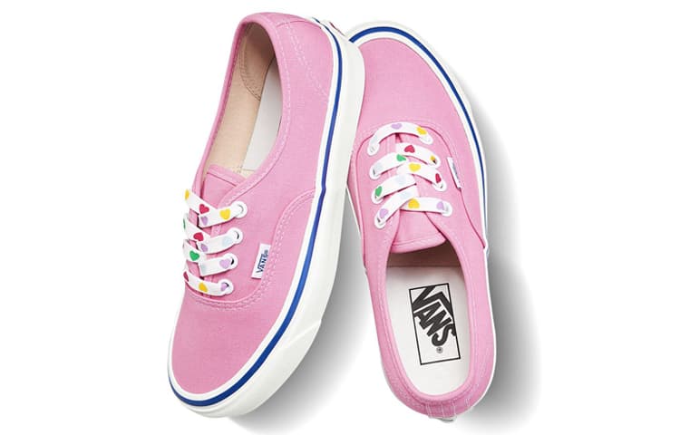 Кроссовки Vans Authentic 44 Pink - изображение 4