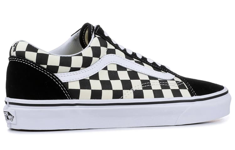 Кроссовки Vans Old Skool Black Checkerboard - изображение 3