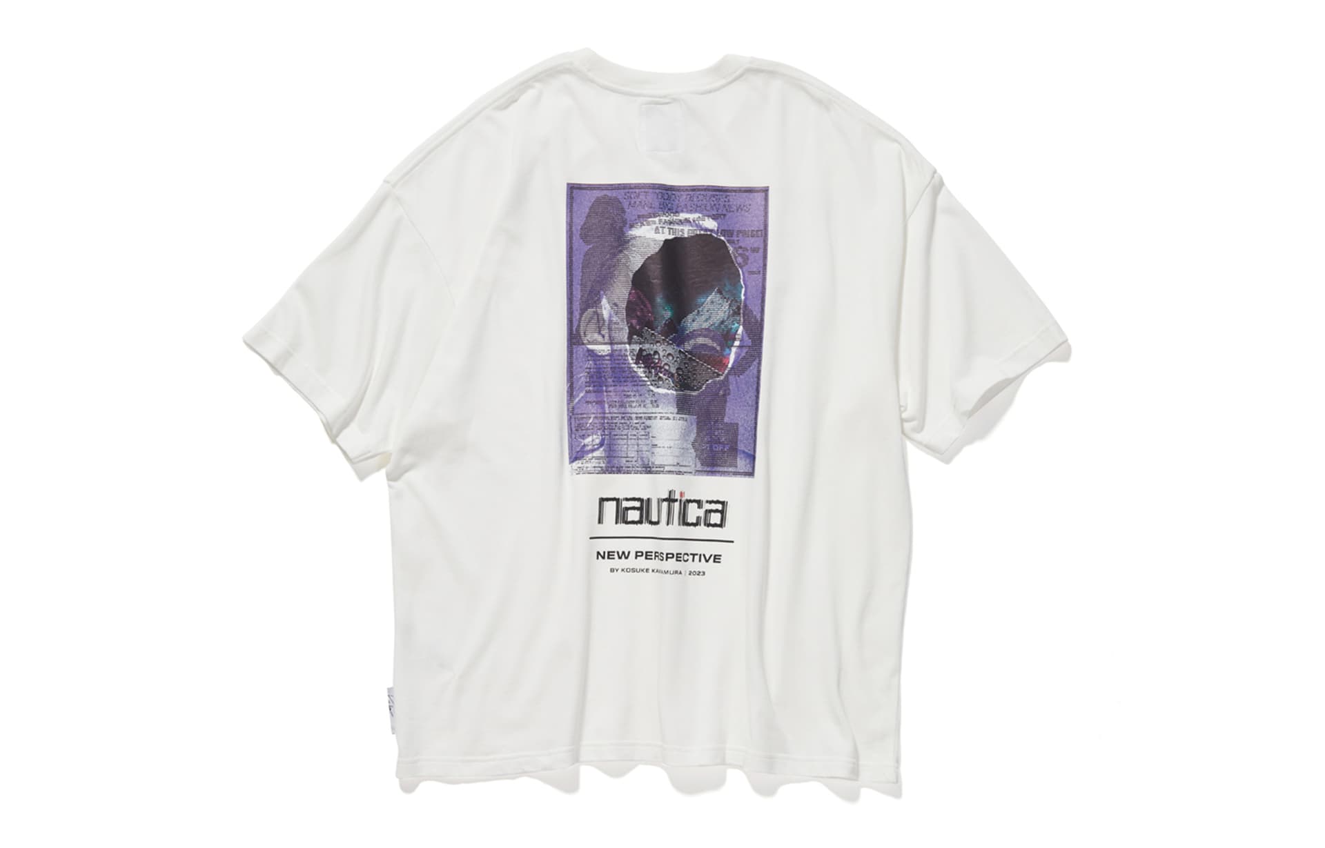 Футболка Nautica White Sail T-рубашка унисекс - изображение 2
