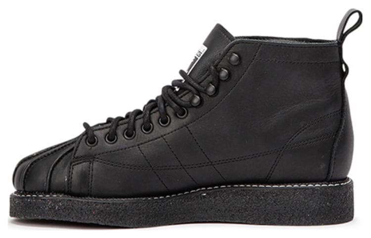 Кроссовки adidas originals Superstar Luxe Boots Core Black - изображение 1