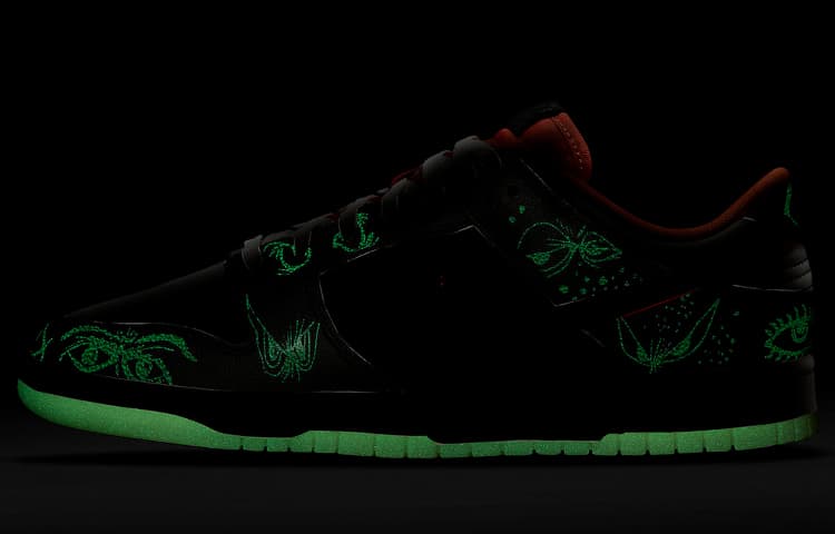Кроссовки Nike Dunk Low PRM "Halloween" — фото 7