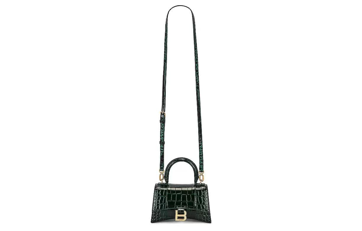 Сумка Balenciaga Hourglass Mini - изображение 4