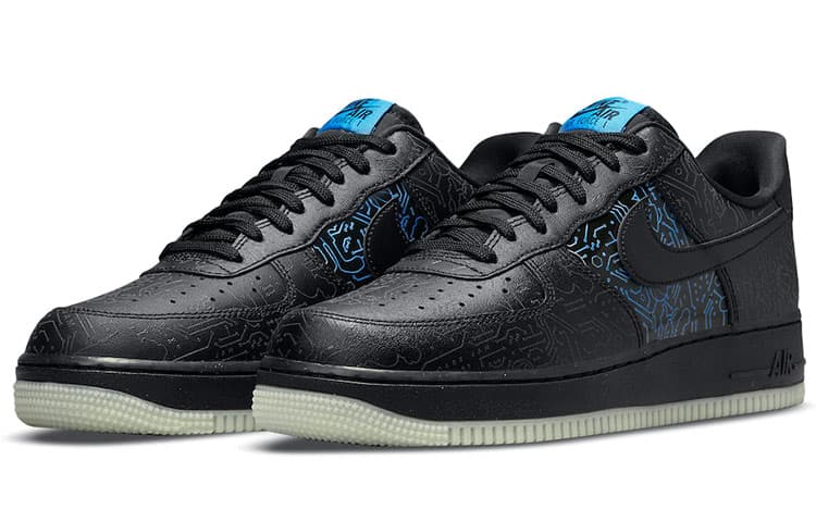 Кроссовки Nike Space Jam '07 "Computer Chip" - изображение 3