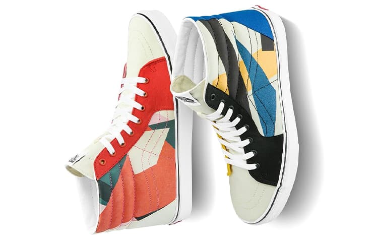 Кроссовки MoMA x Vans SK8 Liubov Popova - изображение 5
