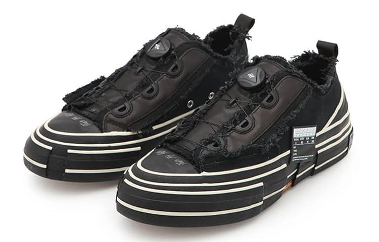 Кеды AMG x xVESSEL Peace by Piece Black Series - изображение 3