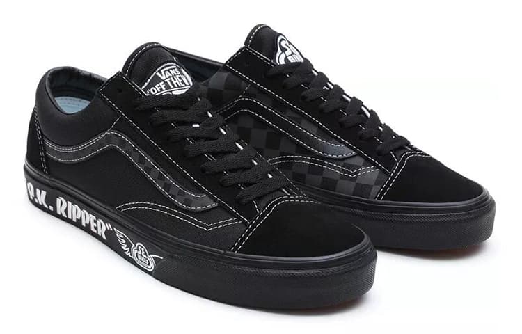 Кроссовки Vans Style 36 - изображение 3