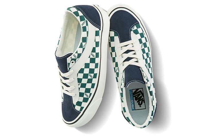 Кроссовки Vans Bold Low Green White - изображение 5