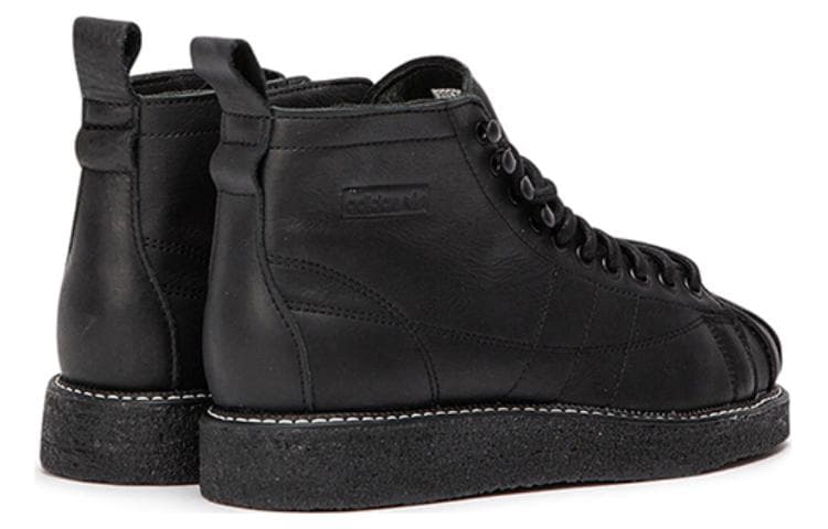 Кроссовки adidas originals Superstar Luxe Boots Core Black - изображение 3