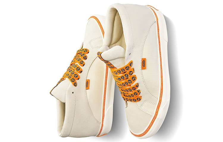 Кроссовки Taka Hayashi x Vans Vault Th Snake Trail Lx Yellow Grey - изображение 4