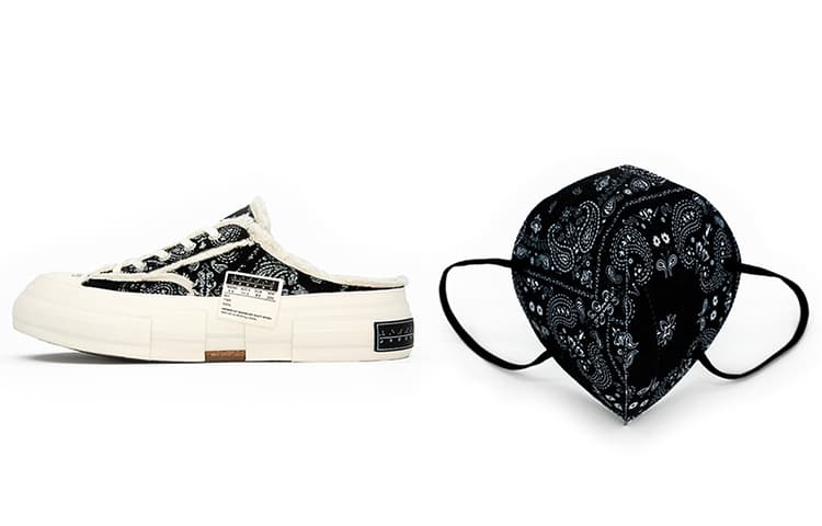 Кроссовки xVESSEL G.O.P. Slip on Paisley - изображение 1