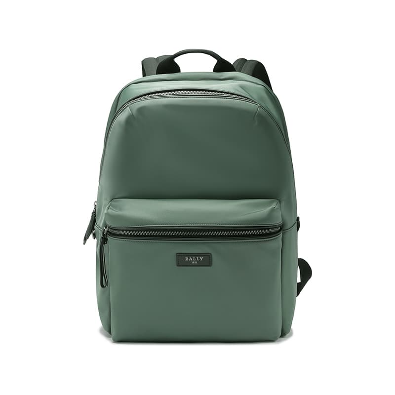 Рюкзак Bally Backpack Dark Green - изображение 1