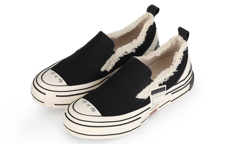 Кроссовки xVESSEL G.O.P. Black Slip On - изображение 3