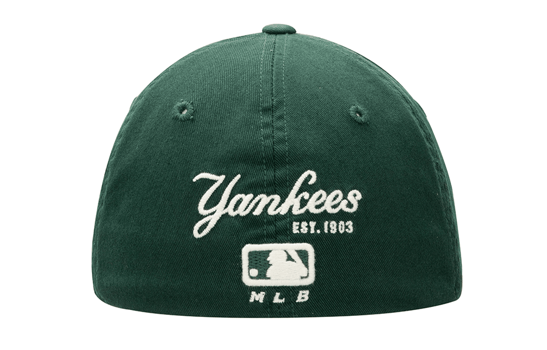Кепка MLB Хлопковые кепки унисекс зеленые - изображение 3