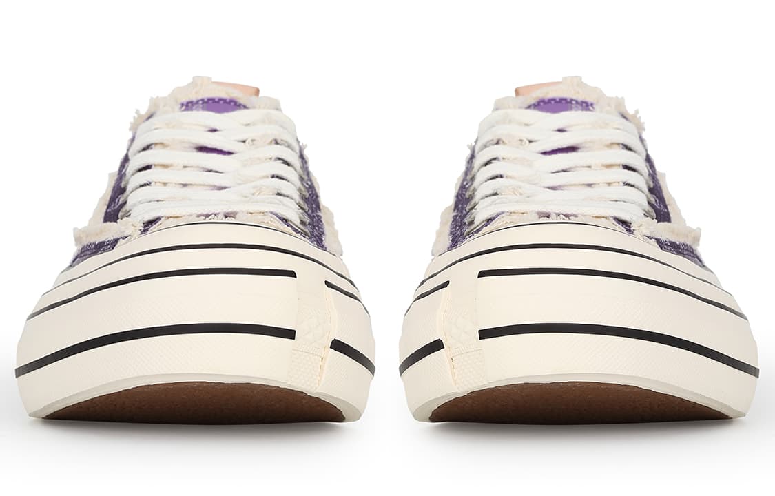 Кроссовки xVESSEL G.O.P.Lows Violet Paisleys - изображение 4