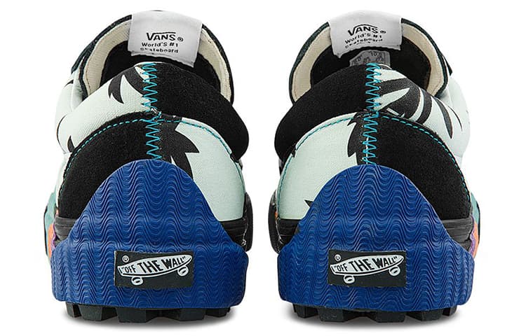 Кроссовки Vans Vault Cap Mash LO LX - изображение 5