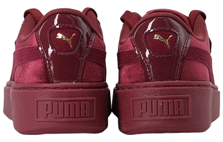 Кроссовки PUMA Platform Velvet - изображение 4