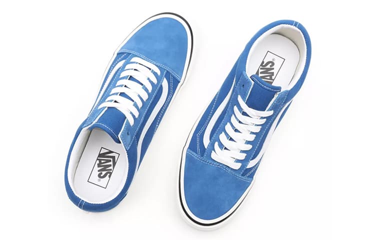 Кроссовки Vans Old Skool Blue - изображение 4