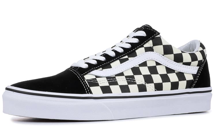 Кроссовки Vans Old Skool Black Checkerboard - изображение 2
