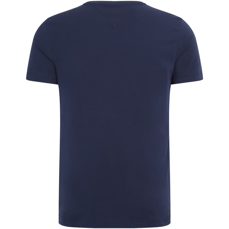 Футболка Tommy Hilfiger Мужские T-рубашки - изображение 4