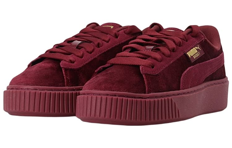 Кроссовки PUMA Platform Velvet - изображение 3