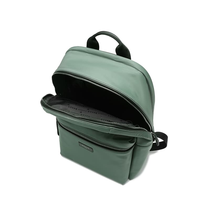 Рюкзак Bally Backpack Dark Green - изображение 6