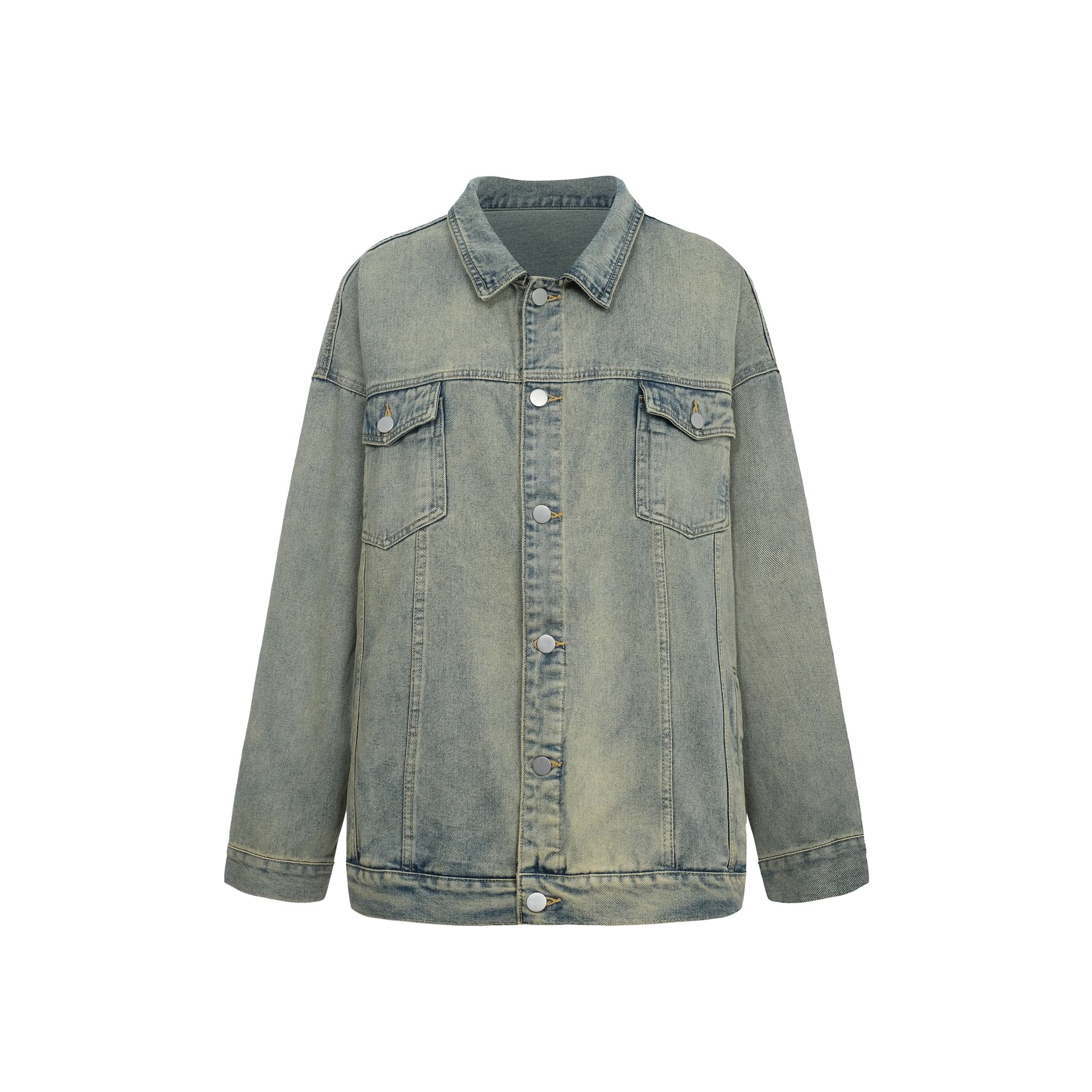 Джинсовая куртка YearnObtainRainbow Denim Jacket - изображение 2