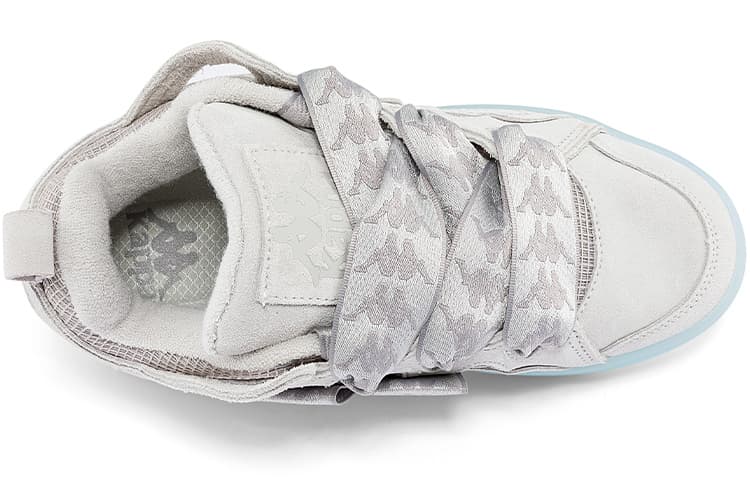 Кроссовки Kappa Fatty Light Grey - изображение 6