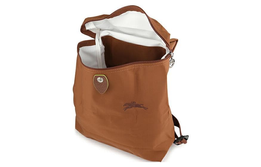 Рюкзак LONGCHAMP Le Pliage Green 26 Brown - изображение 4