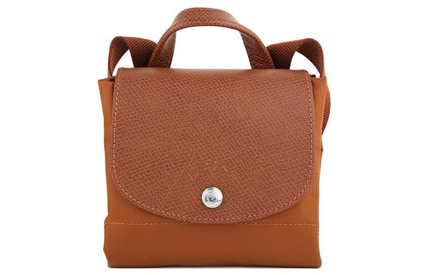 Рюкзак LONGCHAMP Le Pliage Green 26 Brown - изображение 5