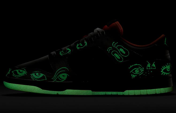 Кроссовки Nike Dunk Low PRM "Halloween" — фото 8