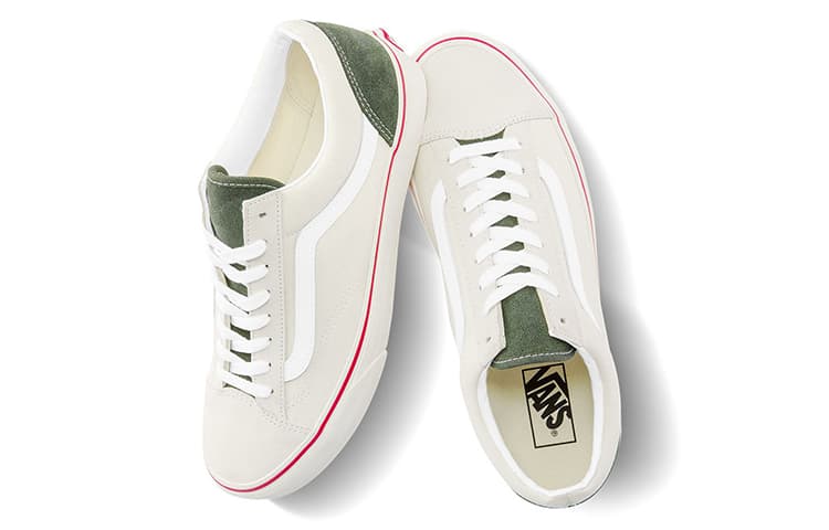 Кроссовки Vans Style 36 Off-White Red - изображение 4