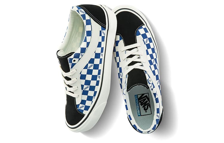 Кроссовки Vans Bold Ni Blue White - изображение 5