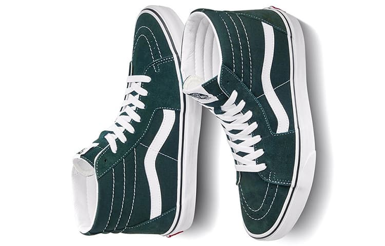 Кроссовки Vans SK8 Avocado Green - изображение 4